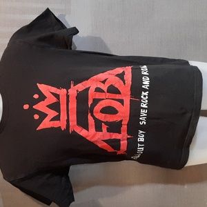 Authentic Concert T-shirt FOB Fall Out Boy 2013 tour Size Small